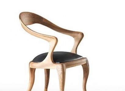 Modern wooden chair dining room seating furniture designer armchair luxury chairs